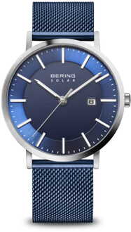 Bering Solar 15439-307 Herenhorloge Blauw