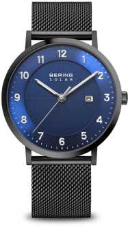 Bering Solar 15439-327 Herenhorloge Blauw