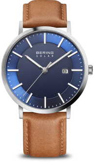 Bering Solar 15439-507 Herenhorloge Blauw