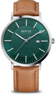Bering Solar 15439-508 Herenhorloge Groen