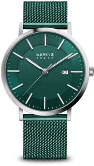 Bering Solar 15439-808 Herenhorloge Groen