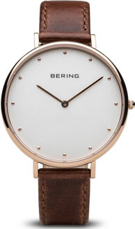 Bering Tijd 14839-564 Dameshorloge Roségoud