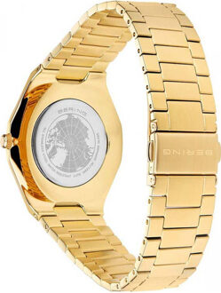 Bering Tijd 19641-730 Heren Klassieke Horloge Goud - One Size