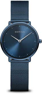 Bering Ultra Slim 15729-397 Dameshorloge Blauw