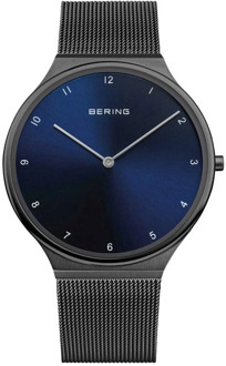 Bering Watches Bering , Black , Heren - ONE Size