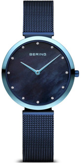 Bering Watches Bering , Blue , Dames - ONE Size