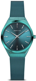 Bering Watches Bering , Green , Dames - ONE Size