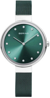 Bering Watches Bering , Green , Dames - ONE Size