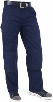 BERK Workwear® BERK Werkbroek met kniestukken Donker Marineblauw - NL:54 BE:48