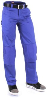 BERK Workwear® BERK Werkbroek met kniestukken Kobaltblauw - NL:48 BE:42