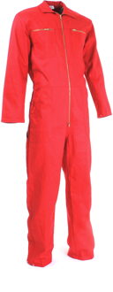 BERK Workwear® Kinderoveralls BERK Workwear® BERK Kinder Rallyoverall Rood152