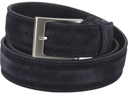 Berkelmans 100belt01 heren riemen - maat 115 Blauw
