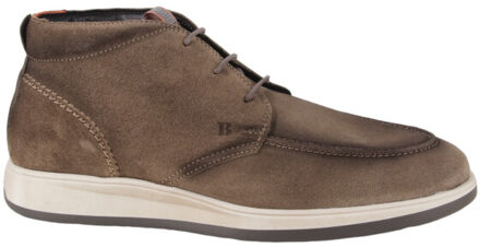 Berkelmans 242026296 heren veterboots sportief Beige - 44