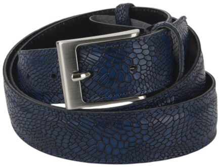 Berkelmans 252belt385 heren riemen Blauw - 115