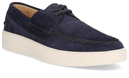 Berkelmans Albacete blue suede Blauw - 44