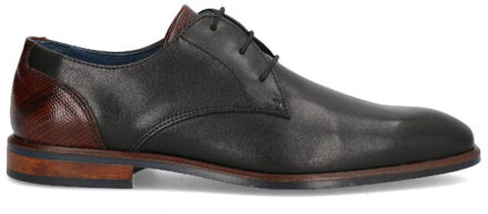 Berkelmans Arcos black calf Zwart - 43
