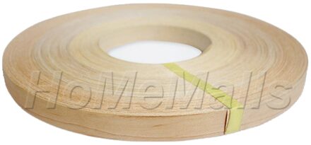 Berken Multiplex Roll Hout Kantenlijmers, Lijm Hout Fineer Rand, voor Die Rand Van Tafel Deur Plank Kast Hardboard Vezelplaat 50mm Width