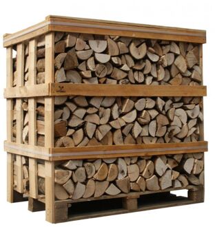 berkenhout Ovengedroogd - Haardhout - 1m³ - 450 kg