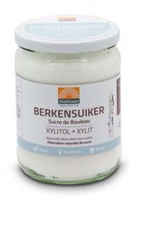 / Berkensuiker Xylitol Natuurlijke Zoetstof - 400 gram (MT4118)