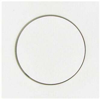 Berker Dimmerplaat S1 Mat-wit