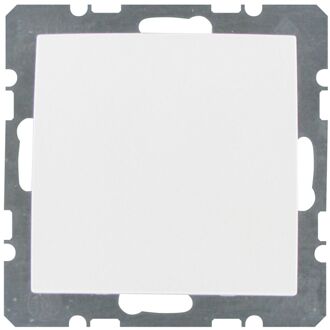 Berker Wisselschakelaar S1 Mat-wit