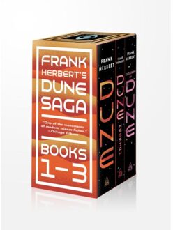 Berkley Group Dune Frank Herbert's Dune Saga 3-Book Boxed Set: Dune, Dune Messiah, And Children Of Dune - Frank Herbert