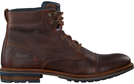 Berkley heren veterboot - Bruin - Maat 41