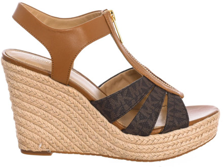 Berkley Wedge Dames Sandalen - Bruin/Acorn - Maat 40