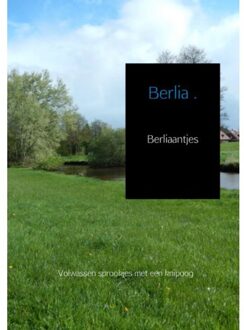 Berliaantjes - Boek Berlia . (9402126791)