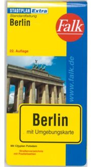 Berlijn Extra plattegrond