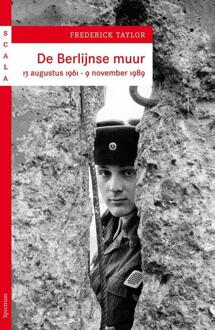 Berlijnse muur - Boek Frederick Taylor (9049107532)