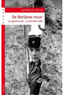 Berlijnse muur - Boek Frederick Taylor (9049107532)