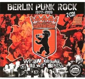 Berlin Punk Rock 77-89