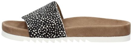 Berlin Slippers - Dames - Zwart - Maat 36