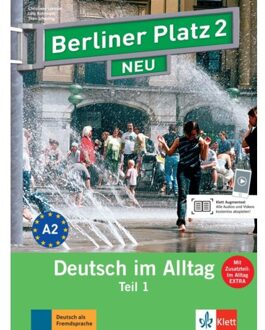 Berliner Platz 2 Neu In Teilbänden - Lehr- Und Arbeitsbuch 2, Teil 1 Mit Audio-Cd Und "im Alltag - Christiane Lemcke