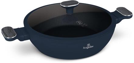 BerlingerHaus Berlinger Haus Deep Sea Braadpan Ø28cm blauw