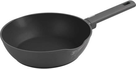 BerlingerHaus BH Diepe koekenpan 24cm Anthracite antraciet
