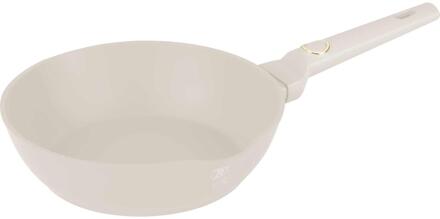 BerlingerHaus BH Diepe koekenpan 28cm Sahara wit