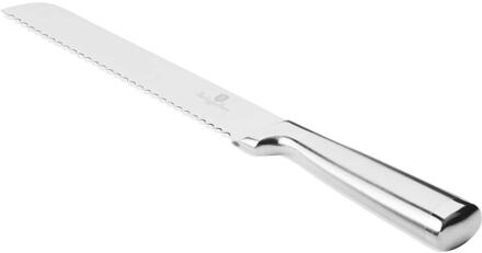 BerlingerHaus Broodmes RVS 20cm zilver