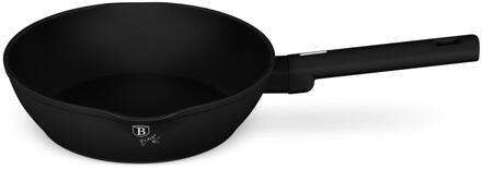 BerlingerHaus Diepe koekenpan 24cm zwart