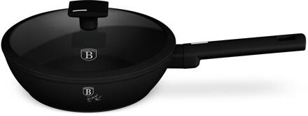 BerlingerHaus Diepe koekenpan 24cm zwart