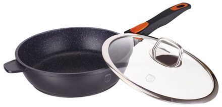 BerlingerHaus Hapjespan+deksel 24 Granit Zwart