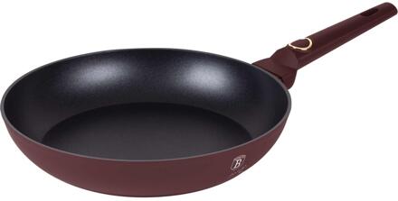 BerlingerHaus Koekenpan 28cm Leonardo rood