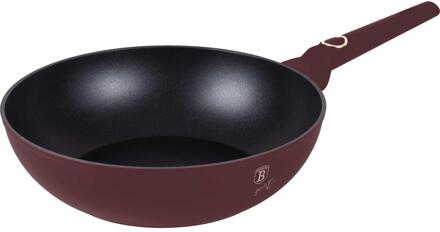 BerlingerHaus Wok 28cm Leonardo rood