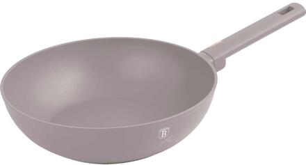 BerlingerHaus Wok 28cm Taupe Collection