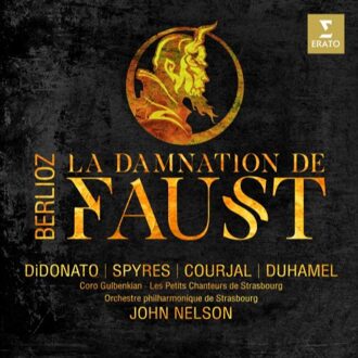 Berlioz: La Damnation De Faust (3 Klassieke Muziek CD)