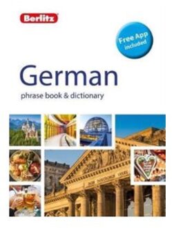 Berlitz Phrase Book & Dictionary German (Bilingual dictionary)