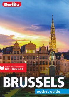 Berlitz Pocket Guide Brussels (Travel Guide with Dictionary)