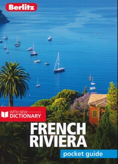 Berlitz Pocket Guide French Riviera (Travel Guide with Dictionary)