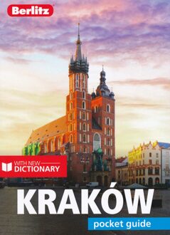 Berlitz Pocket Guide Krakow (Travel Guide with Dictionary)